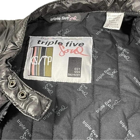 Triple Five Soul Lightweight Puffer Jacket Size XS - Picture 2 of 12